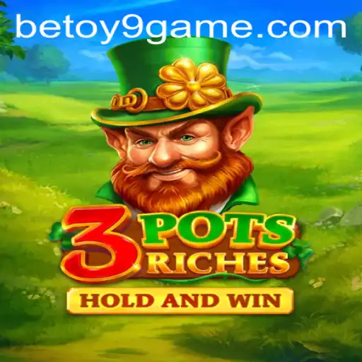 Descubra o Empolgante Mundo de 3potsRiches no BetOY9.com